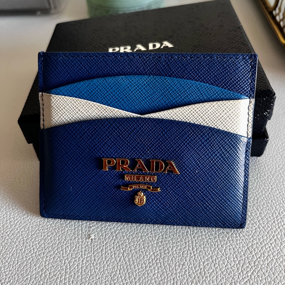 Prada Card Case